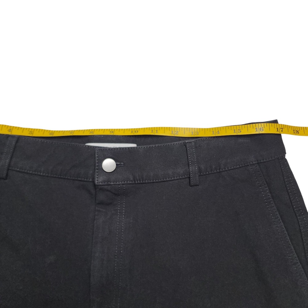MM LaFleur Womens The Bari Barrel-Leg Jean Size 14 Black Eco Better Than Denim‎ - Picture 9 of 13